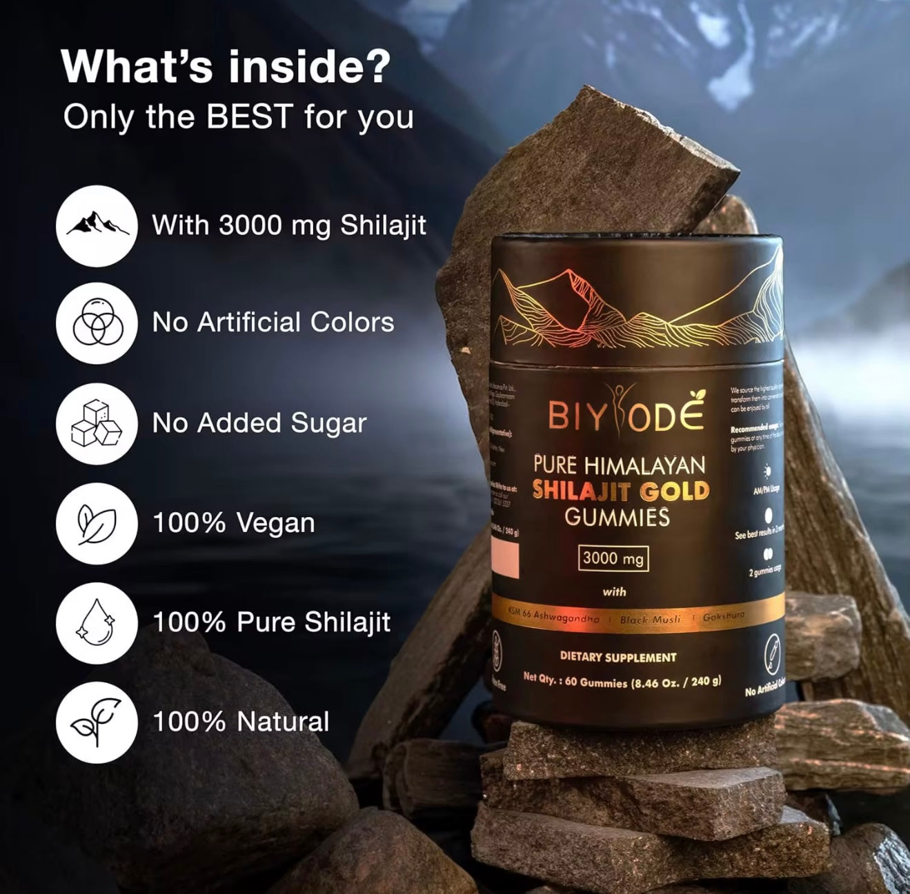 Pure Shilajit GOLD