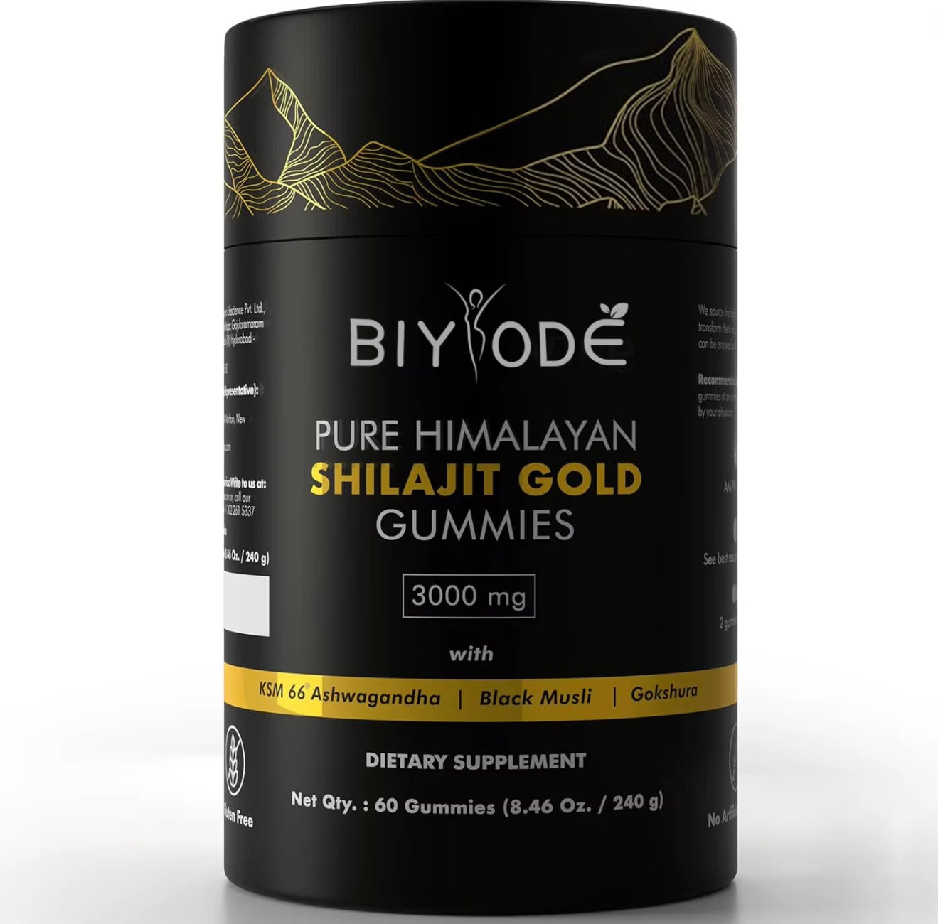 Pure Shilajit GOLD