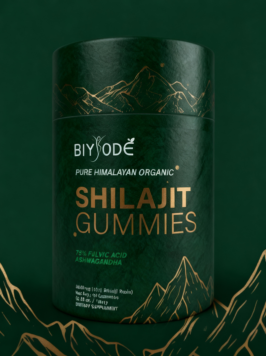 PURE HIMALAYAN 75% SHILAJIT GOLD GUMMIES